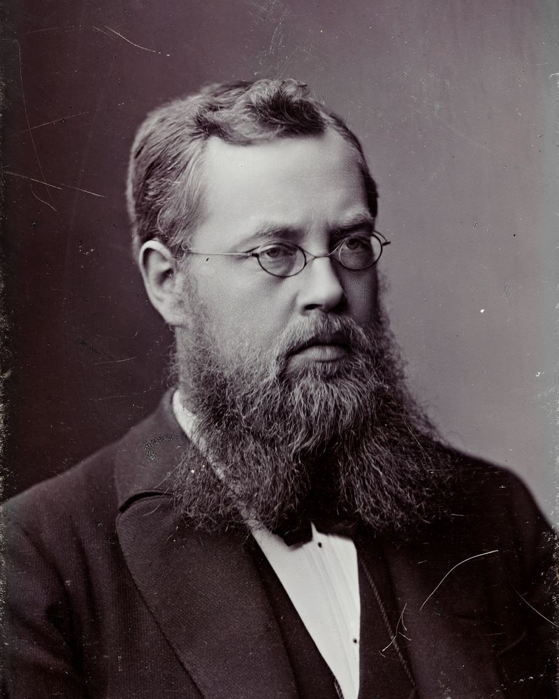 Portrait of Sophus Lie