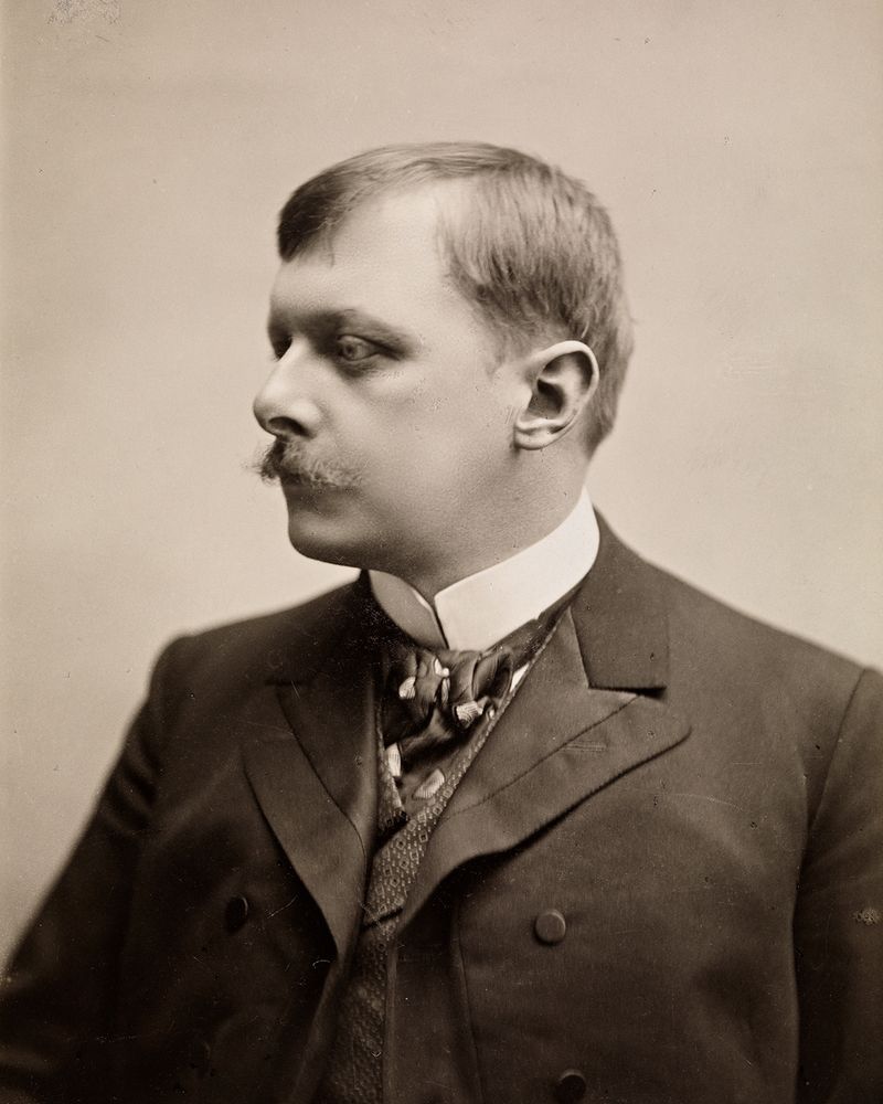 Portrait of Carl Størmer